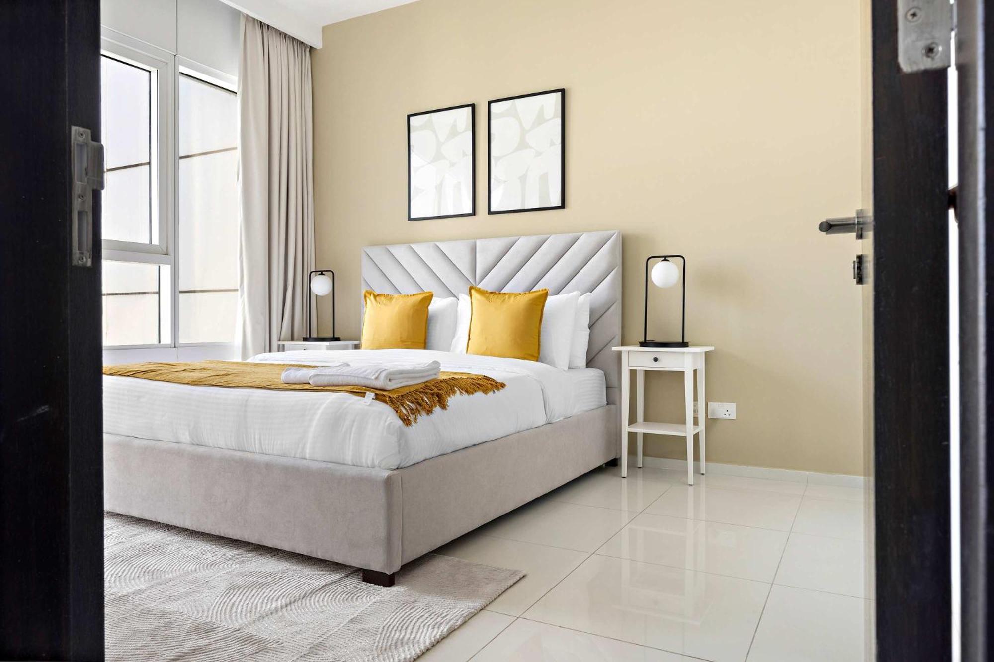 Apartment Silkhaus Luxurious 1 Bdr Al Fay Park Nearby Abu Dhabi