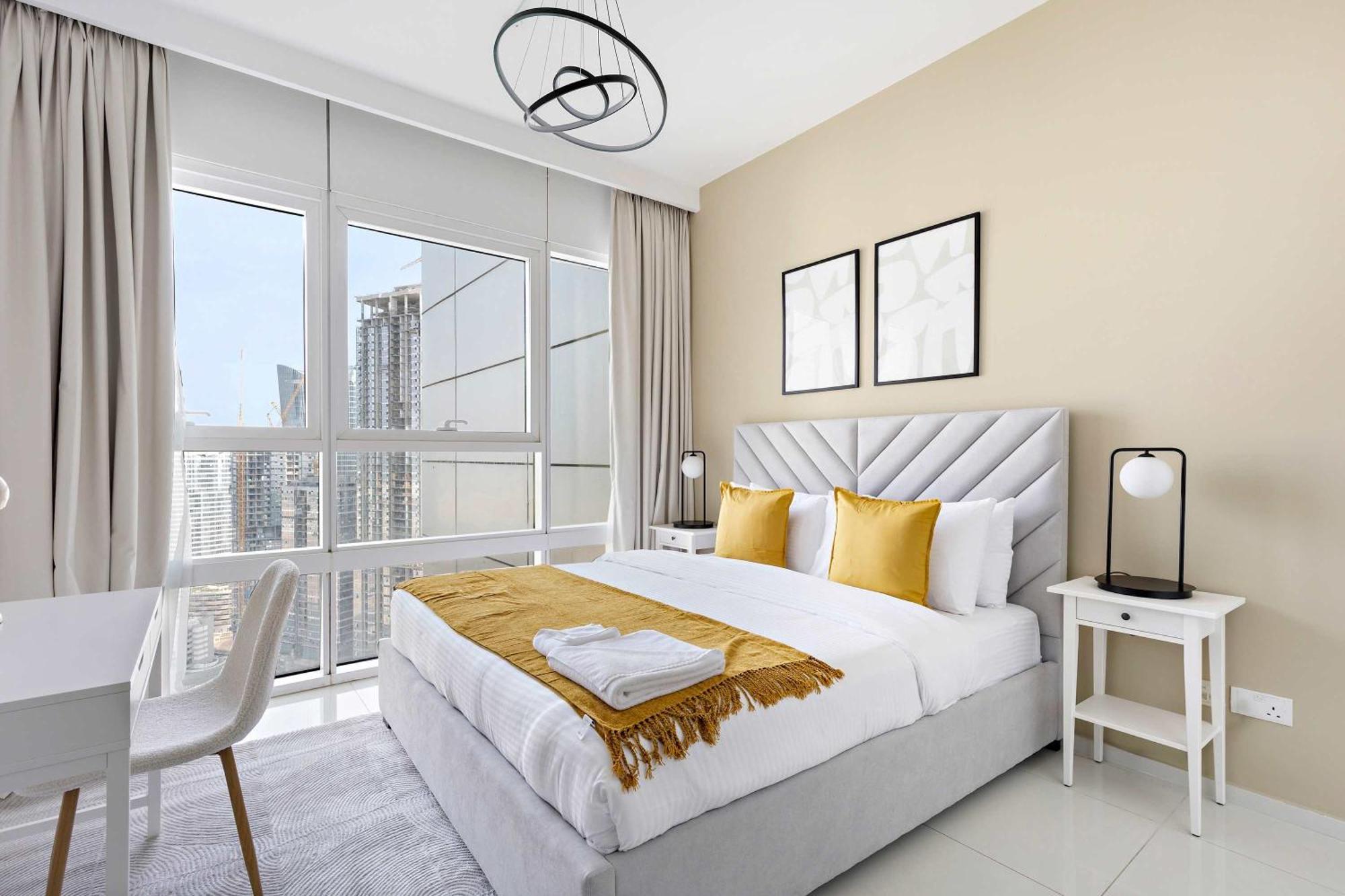 Silkhaus Luxurious 1 Bdr Al Fay Park Nearby Apartment Abu Dhabi