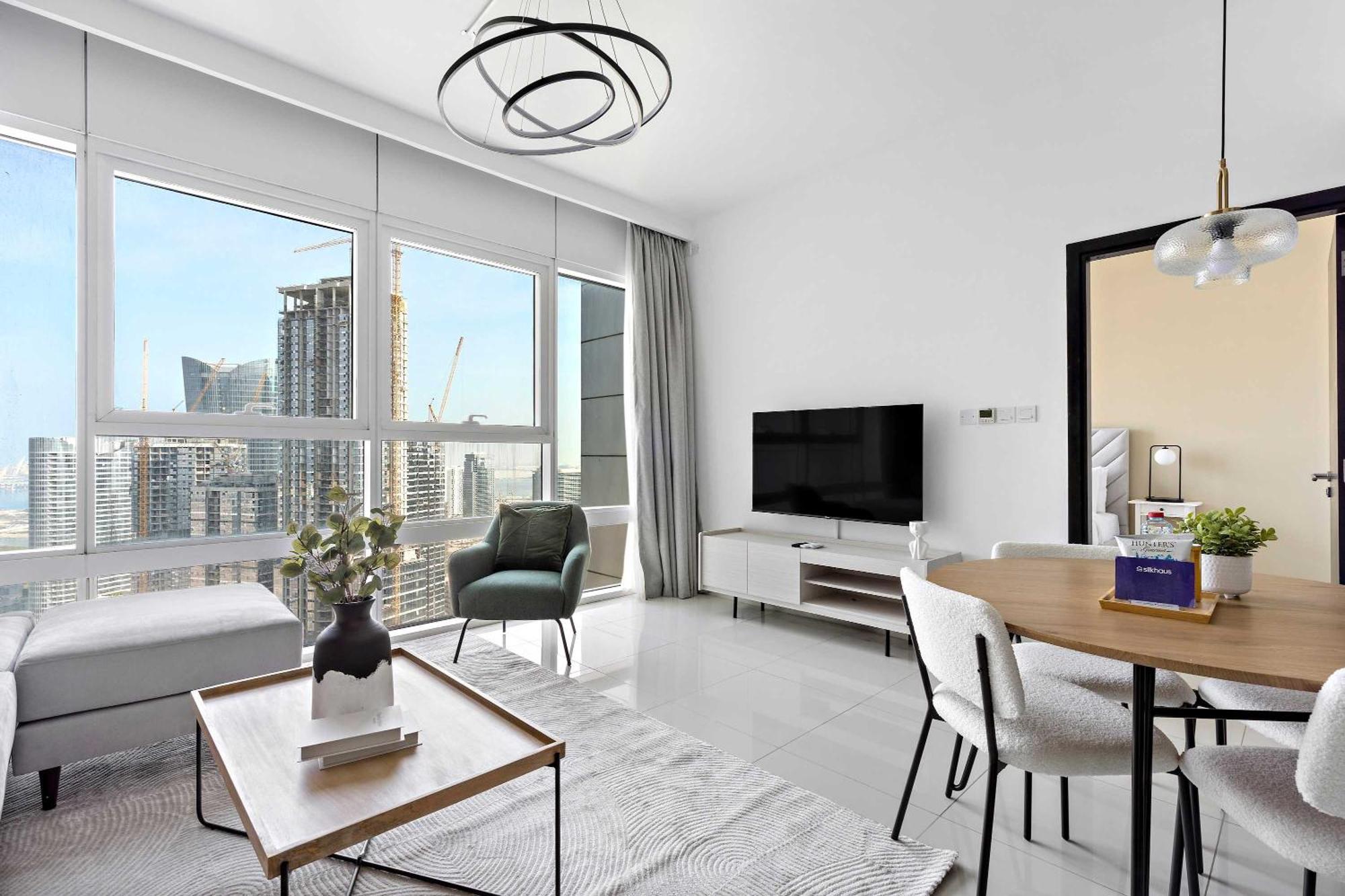 Silkhaus Luxurious 1 Bdr Al Fay Park Nearby Abu Dhabi