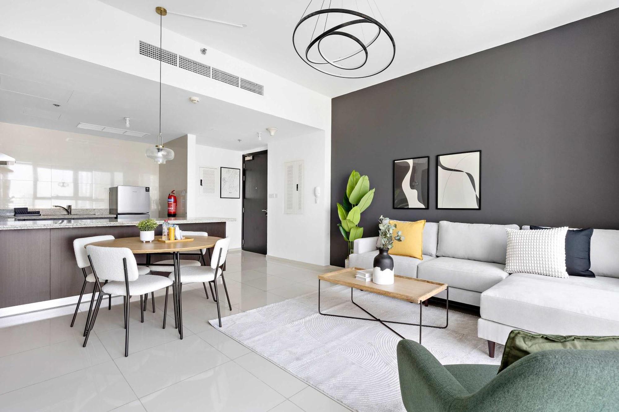 Silkhaus Luxurious 1 Bdr Al Fay Park Nearby Apartment